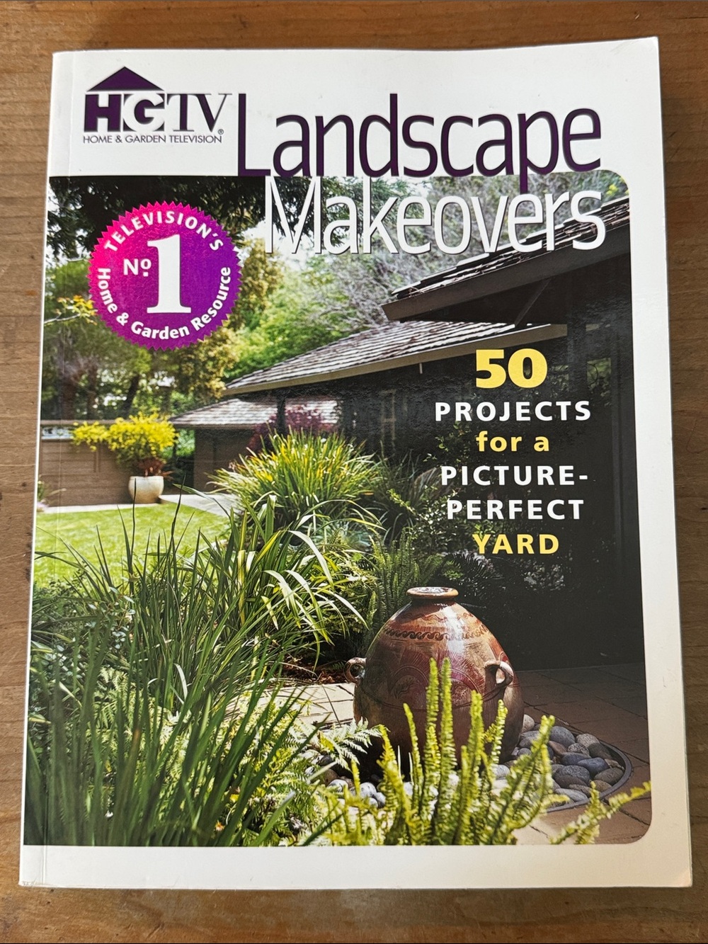 HGTV Landscape Makeovers Book - Green and Brown Garden Ideas
